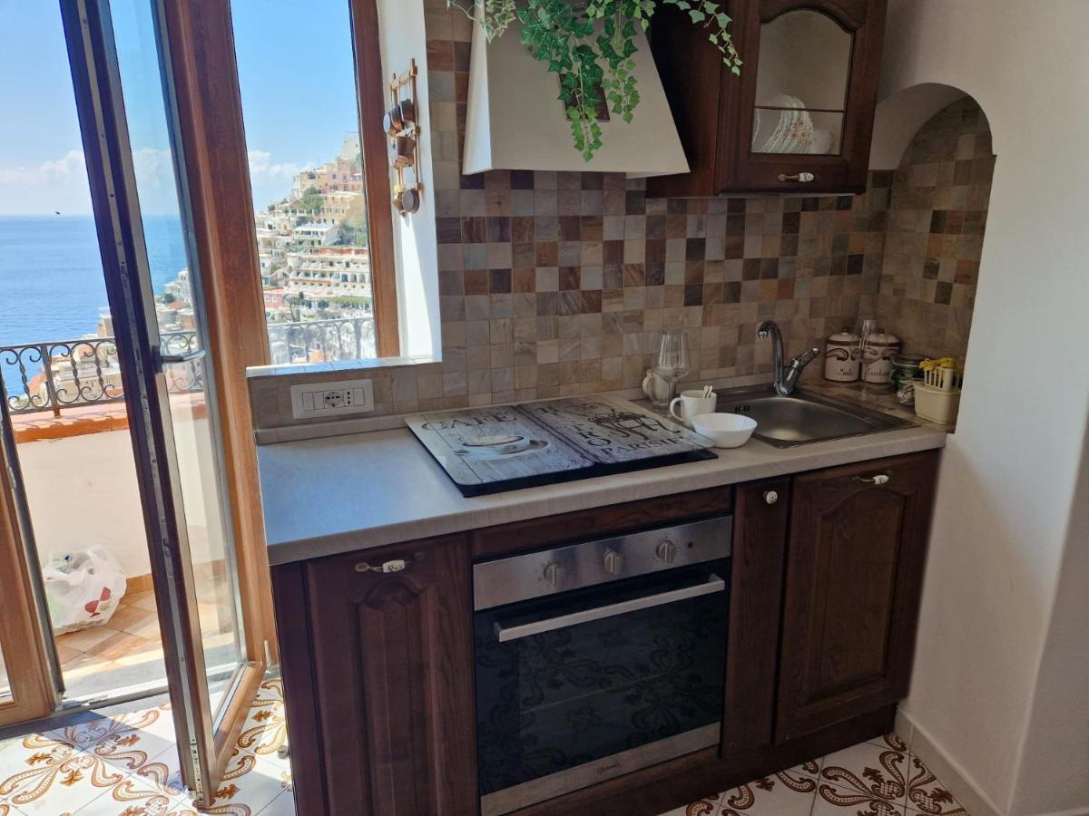 Estate4Home - Maison Lirio Positano Dış mekan fotoğraf