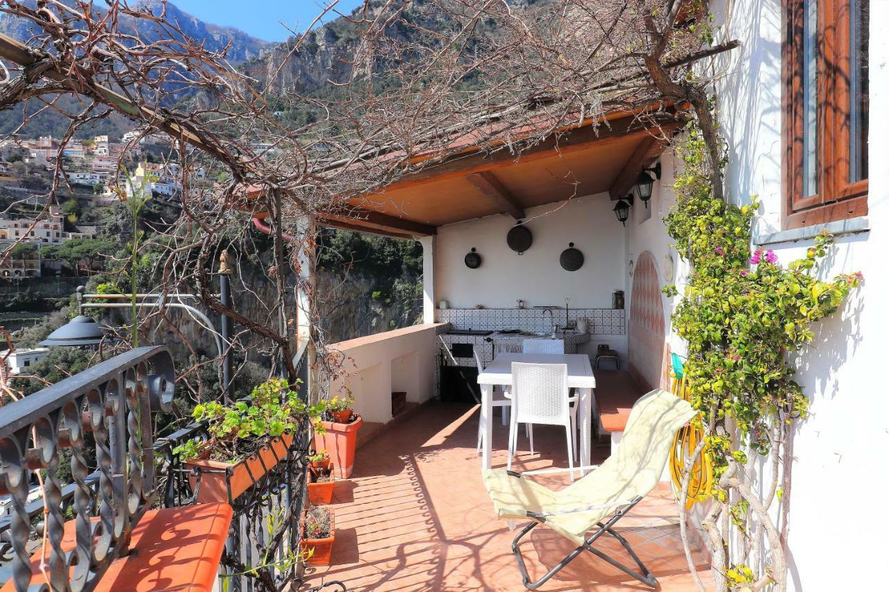 Estate4Home - Maison Lirio Positano Dış mekan fotoğraf