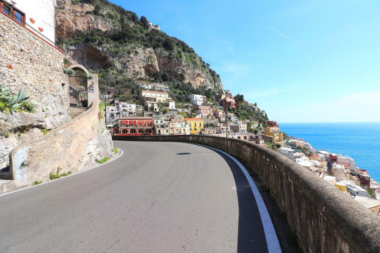 Estate4Home - Maison Lirio Positano Dış mekan fotoğraf