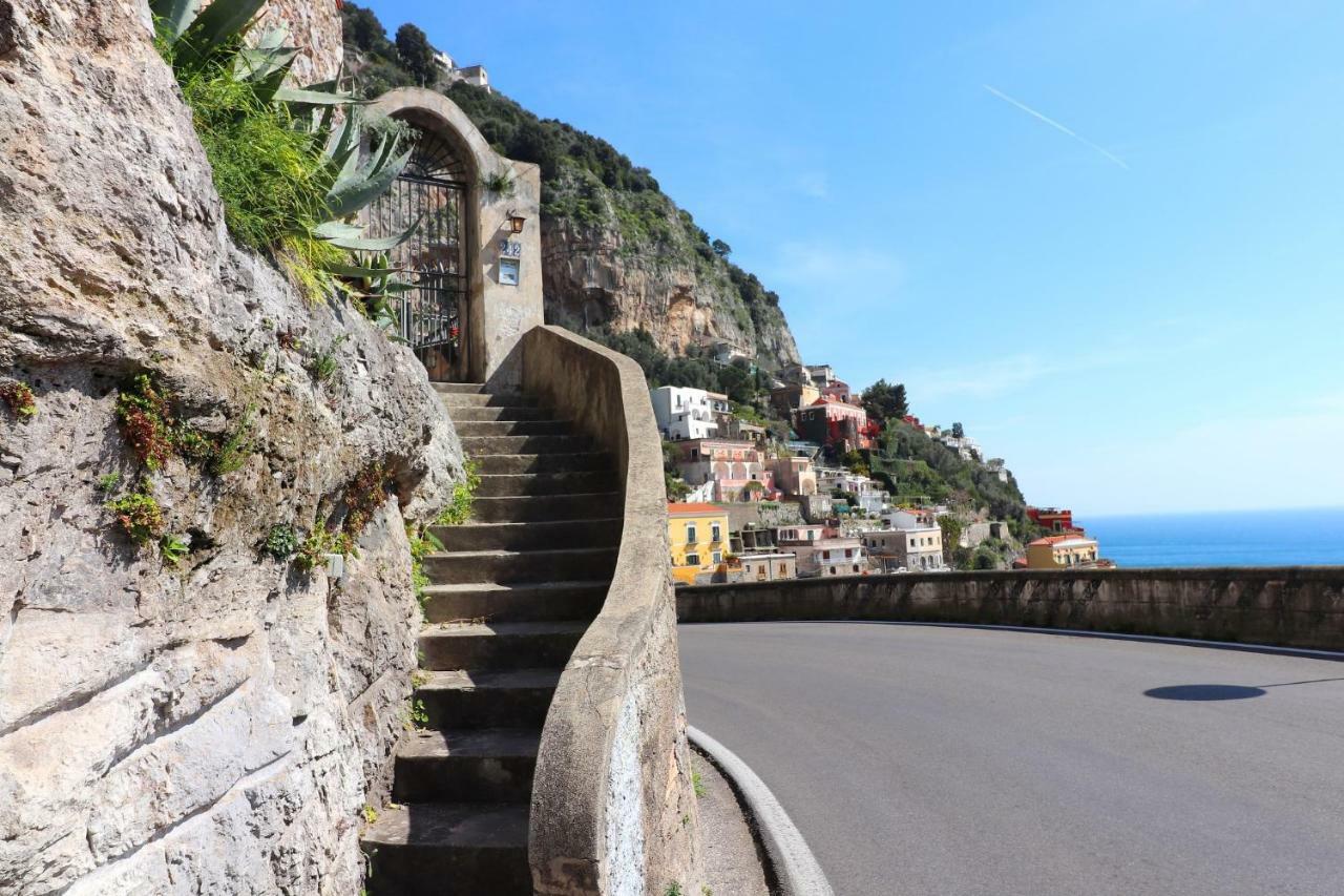 Estate4Home - Maison Lirio Positano Dış mekan fotoğraf